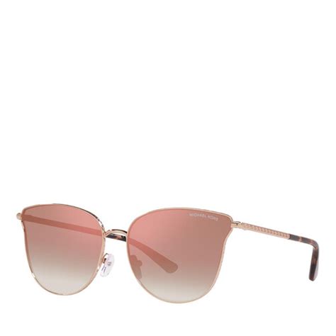 Occhiali da sole da donna Michael Kors rosa 